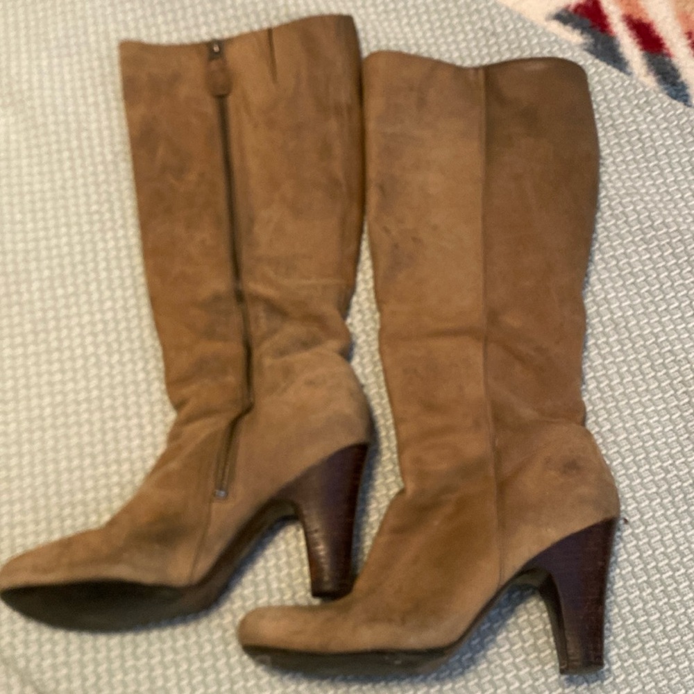 Women’s Fossil leather boot